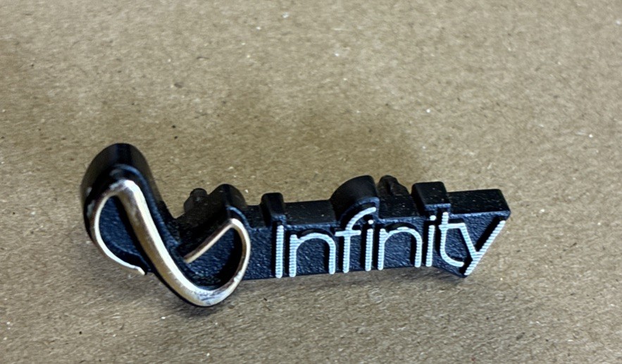 Infinity Speaker Badges Original Used
