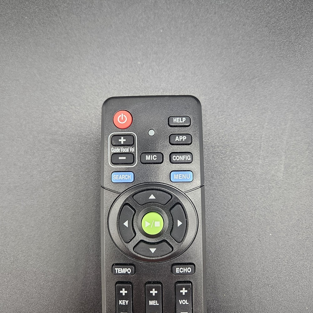 Original OEM Let's Karaoke System Magic Sing Remote Control Tested Working