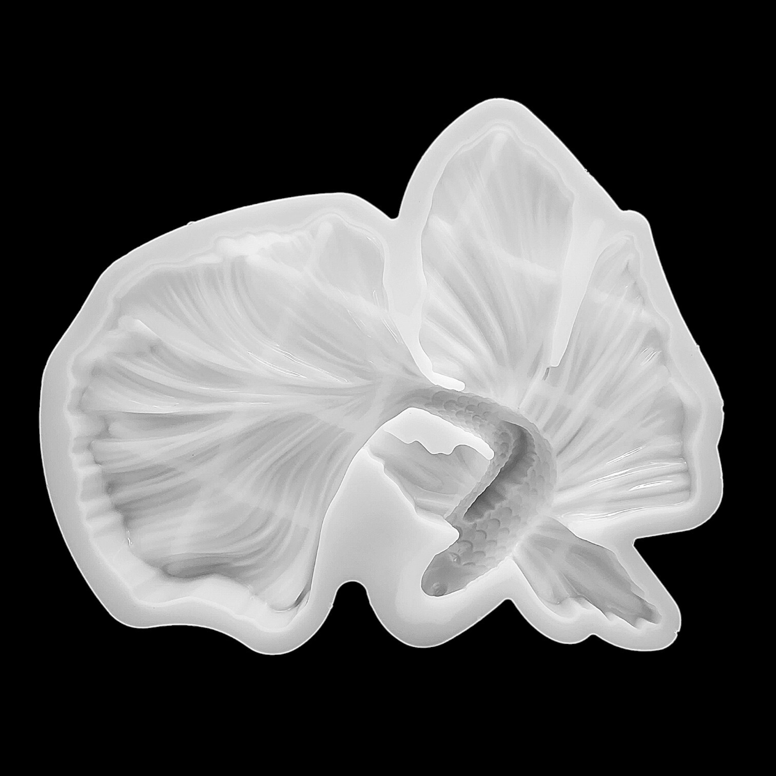 Huge Beta FISH Silicone Mold AU