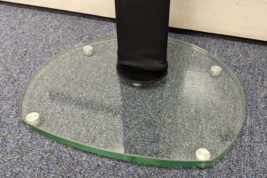 Energy Silver Speaker Stands Built for Energy ACT/TAKE Speakers and Others 32" H