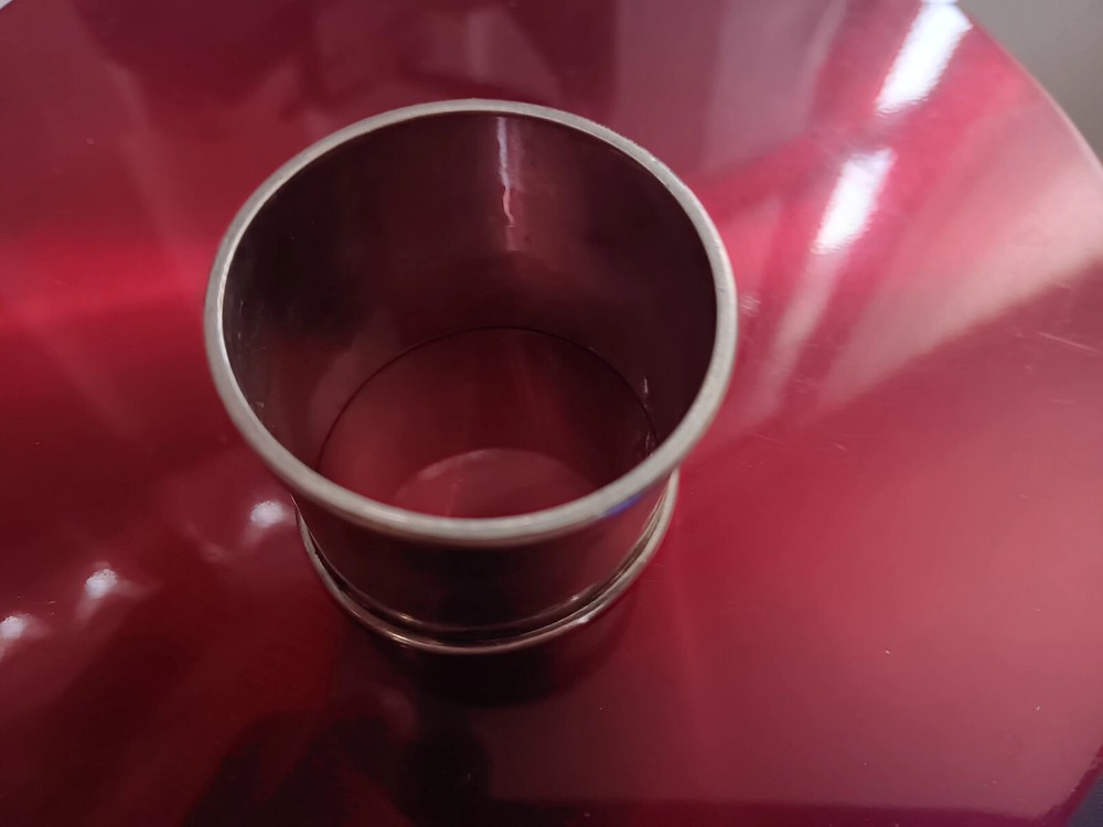 Antique Sterling Silver Napkin Ring 26 Grams