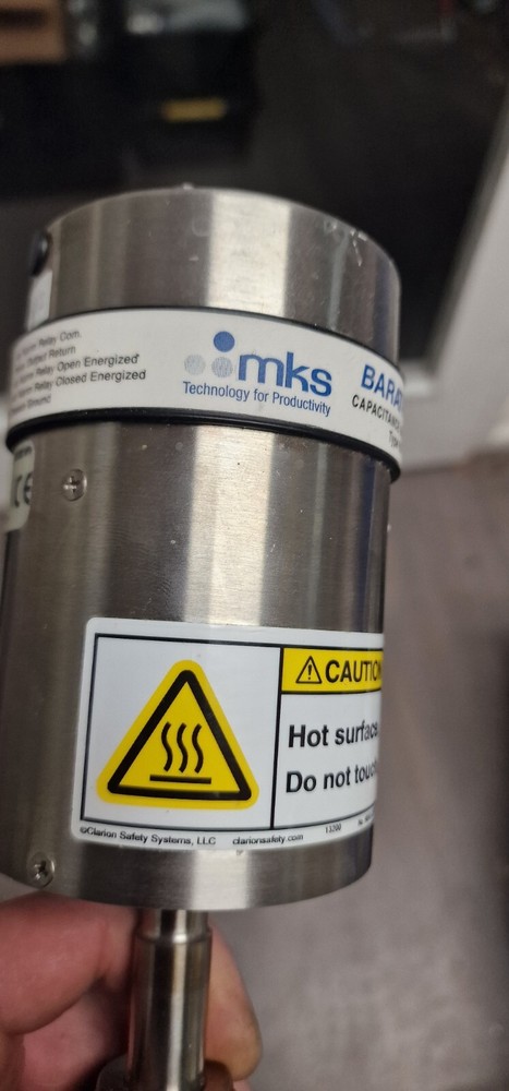 MKS BARATRON CAPACITANCE NANOMETER TYPE 631. FedEx/DHL Shipping