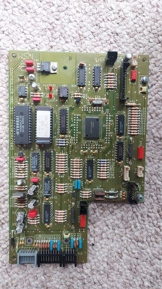 NSM CD JUKEBOX CD CHANGER MBC III PRO CONTROLLER PC BOARD #216301A/7005