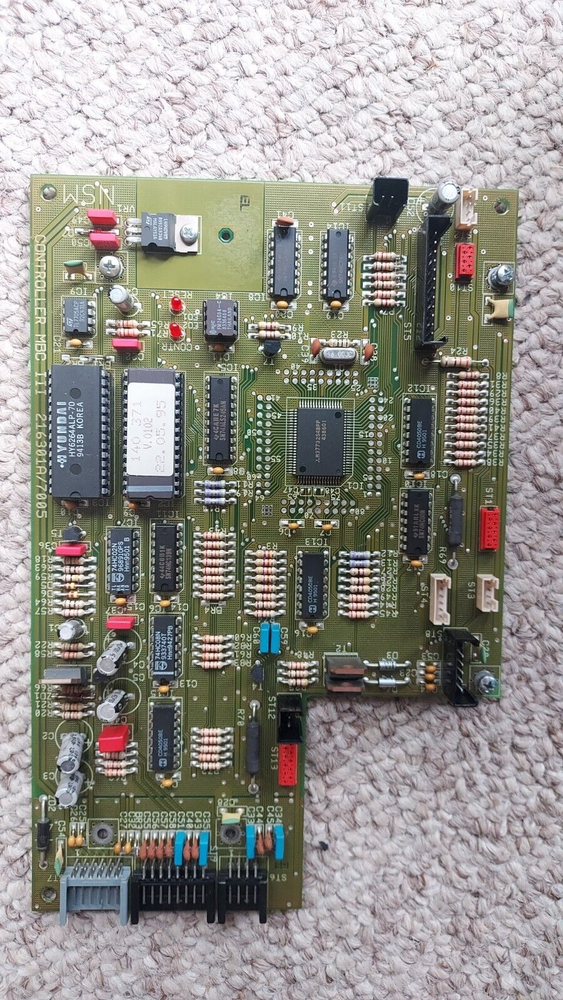 NSM CD JUKEBOX CD CHANGER MBC III PRO CONTROLLER PC BOARD #216301A/7005