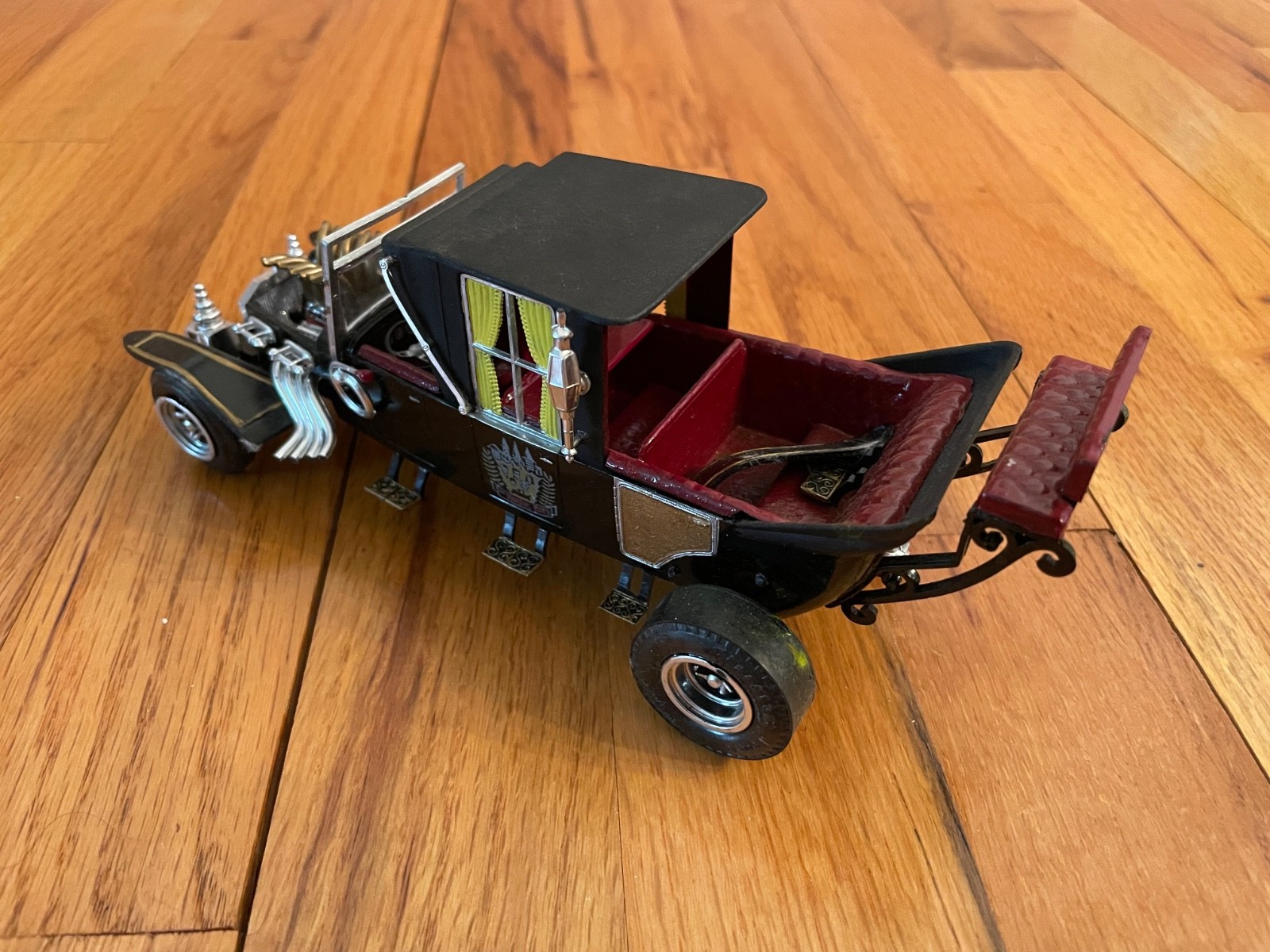 Vintage Original 1964 AMT MUNSTER KOACH, George Barris