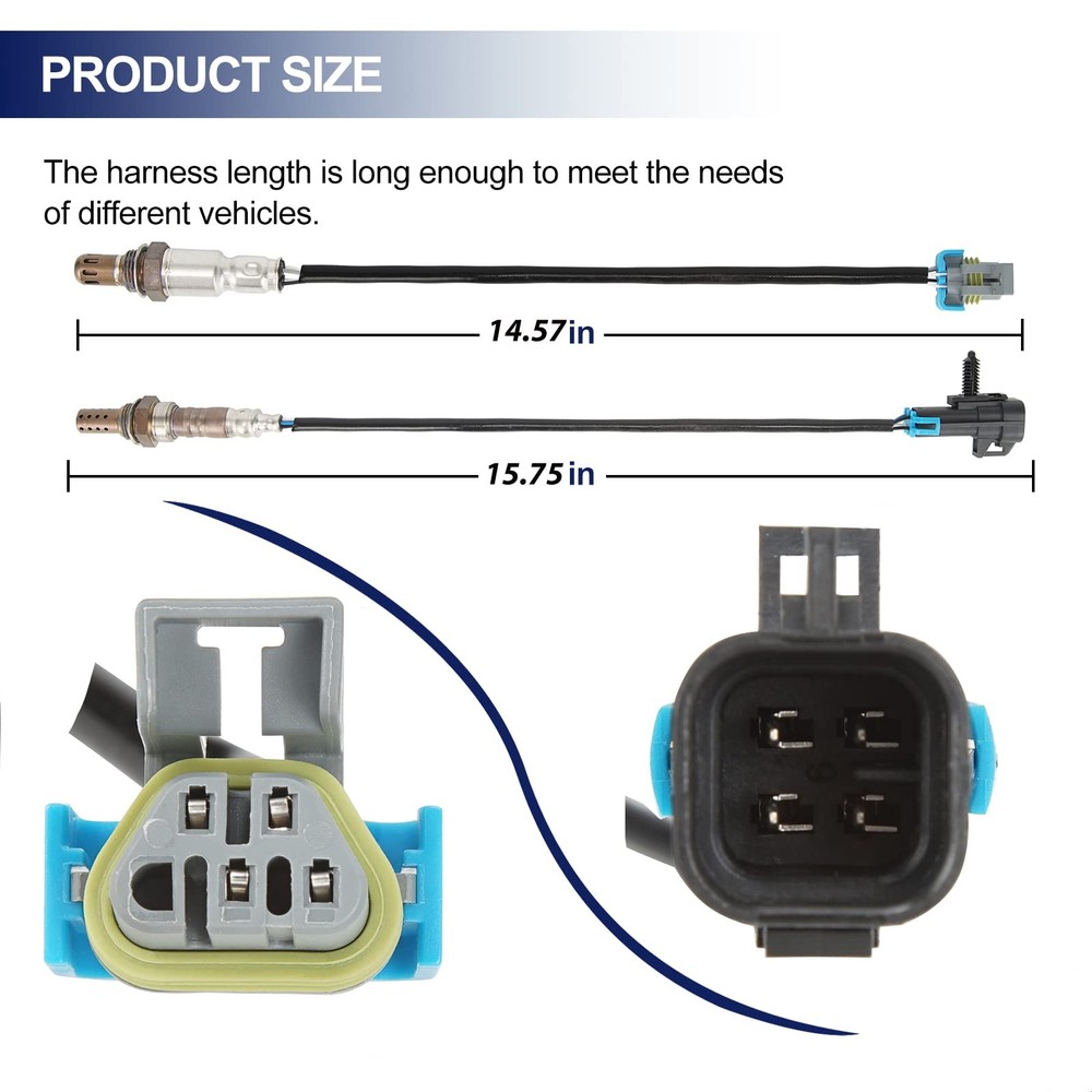 O2 Oxygen Sensor Upstream Downstream 234-4242 234-4530
