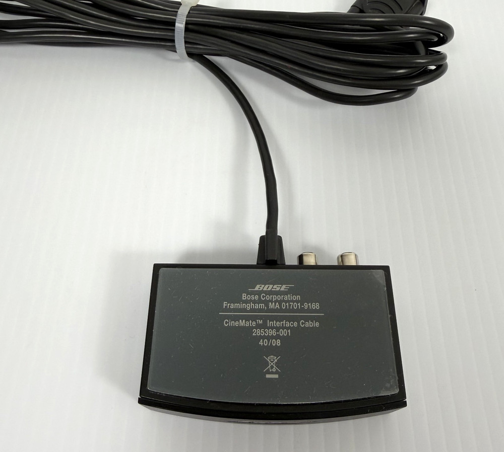 Bose CineMate Interface Cable Module 285396-001 And Speaker Cable OEM