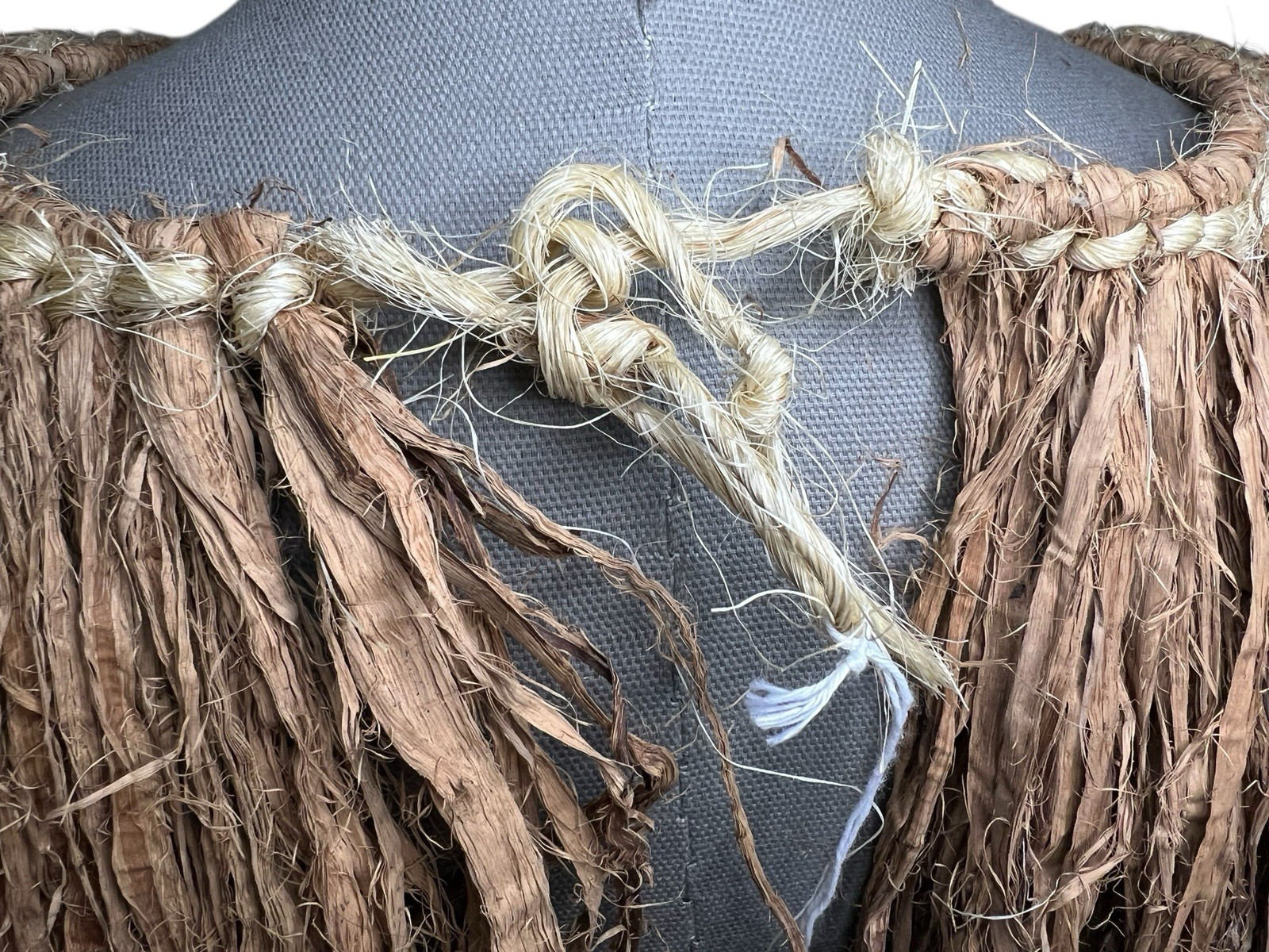 California Mission WILLOW BARK DRESS SKIRT Pa Ipai Pai Pai Kumeyaay Indian