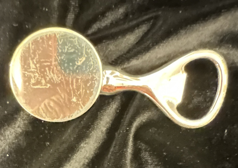 golf ball shaped bottle opener