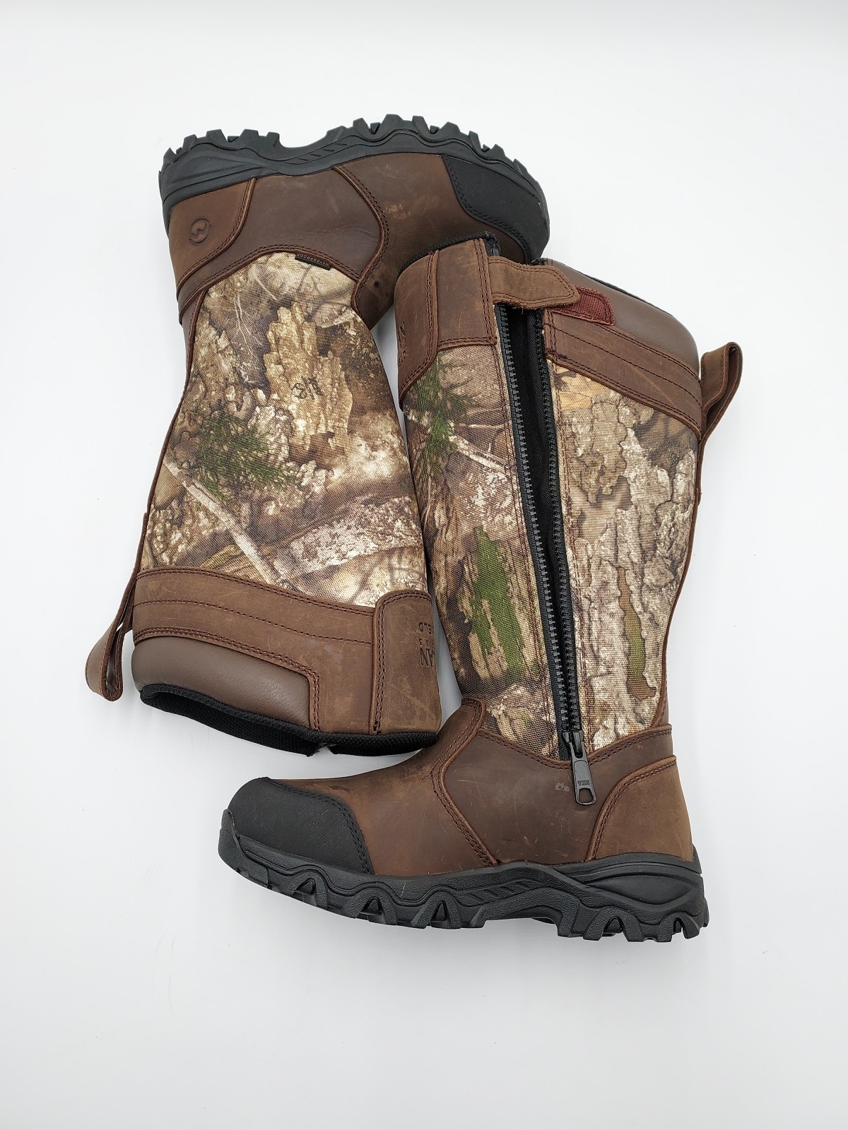 Magellan Outdoors Womens Sz 6B Snake Shield Armor 3.0 Realtree Edge APX (K4-D4)