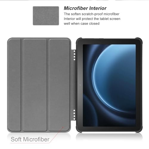 Case for Fire HD 8 Tablet (2024) - Shockproof with Kickstand Feature
