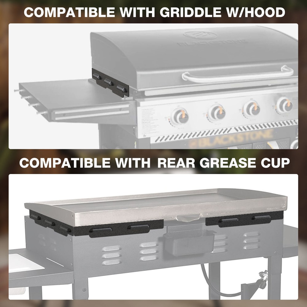 Wind Guards for Blackstone 36” Griddle,Griddle Accessories for Blackstone Grill