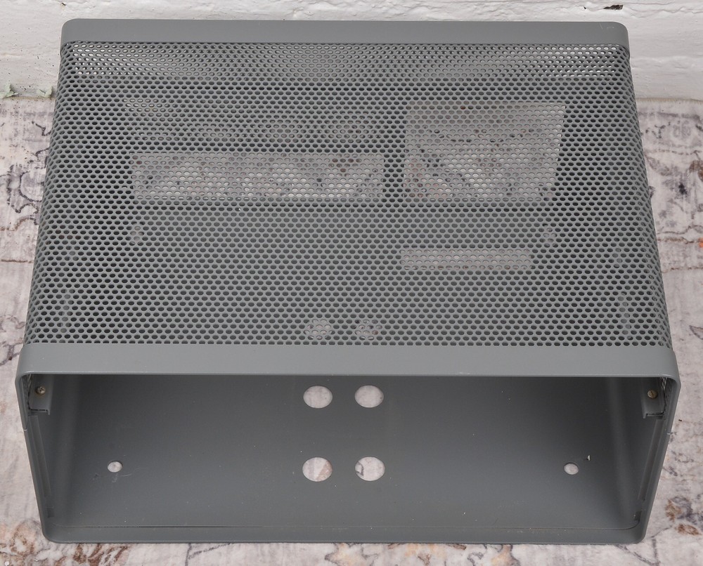CENTRAL ELECTRONICS CE 100V 200V TRANSMITTER PARTS: NEWLY POWDER COATED CABINET