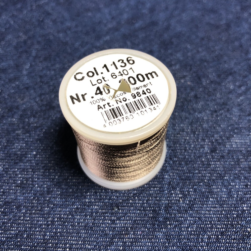 24 Spools Madeira Rayon Thread No. 40