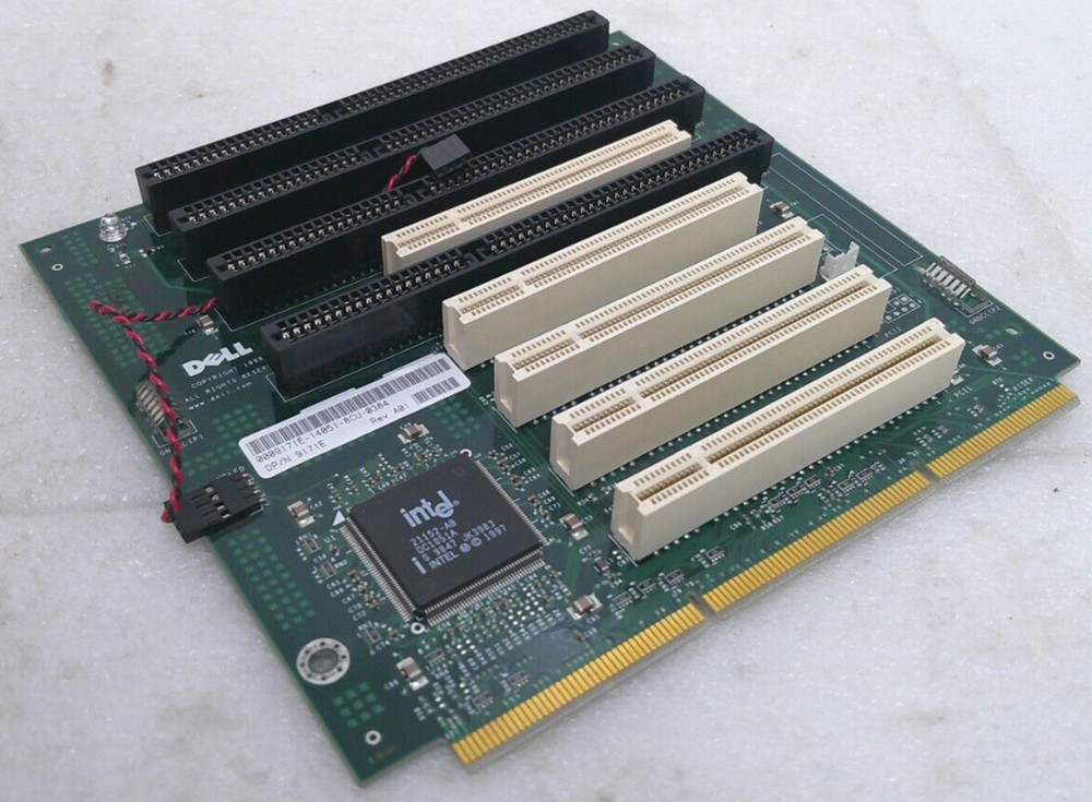 Dell 9171E Optiplex PCI ISA Riser Card TESTED