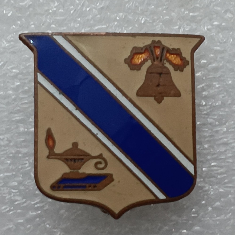 WWII US Army Quartermaster School DUI