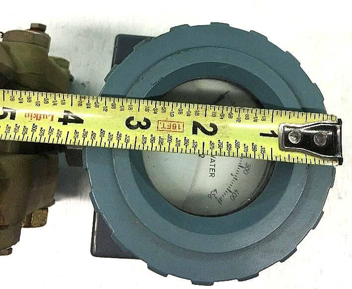 Foxboro Electronic Transmitter Model: 823DP-I3K1MH2-C, 3000 Psi Max