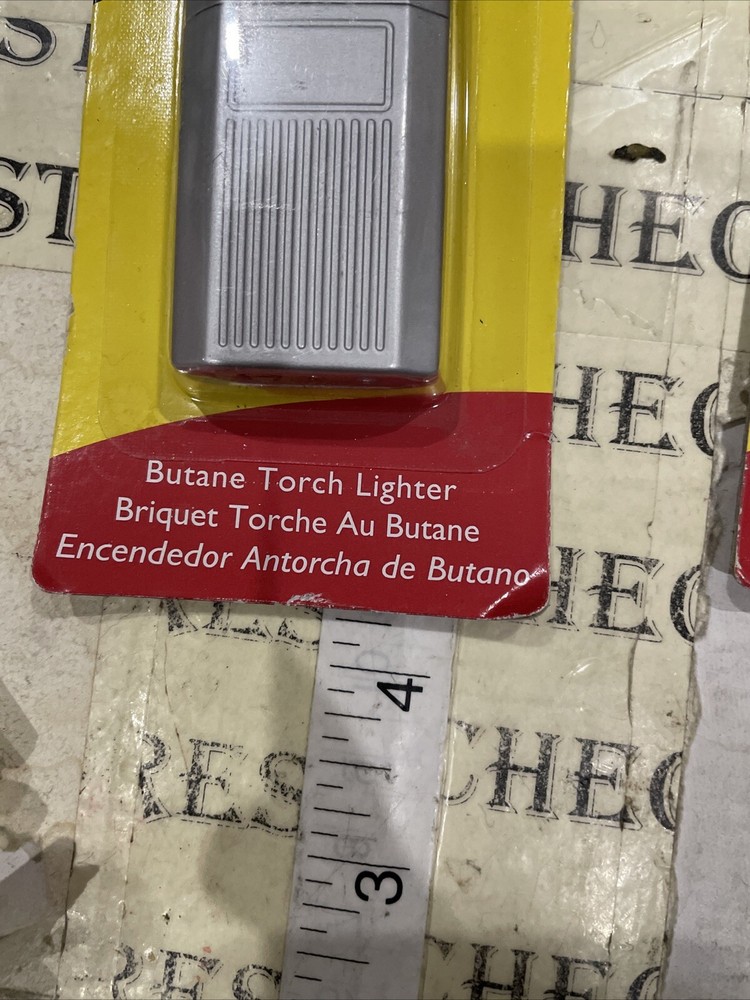 2X Ronson JetLite Butane Torch Lighter