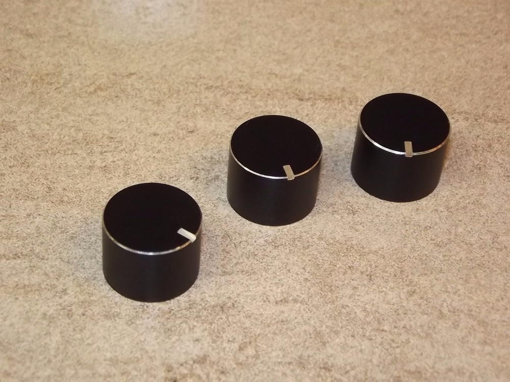 Philips PA-1000B Preamplifier Original Power Switch and Knobs Part