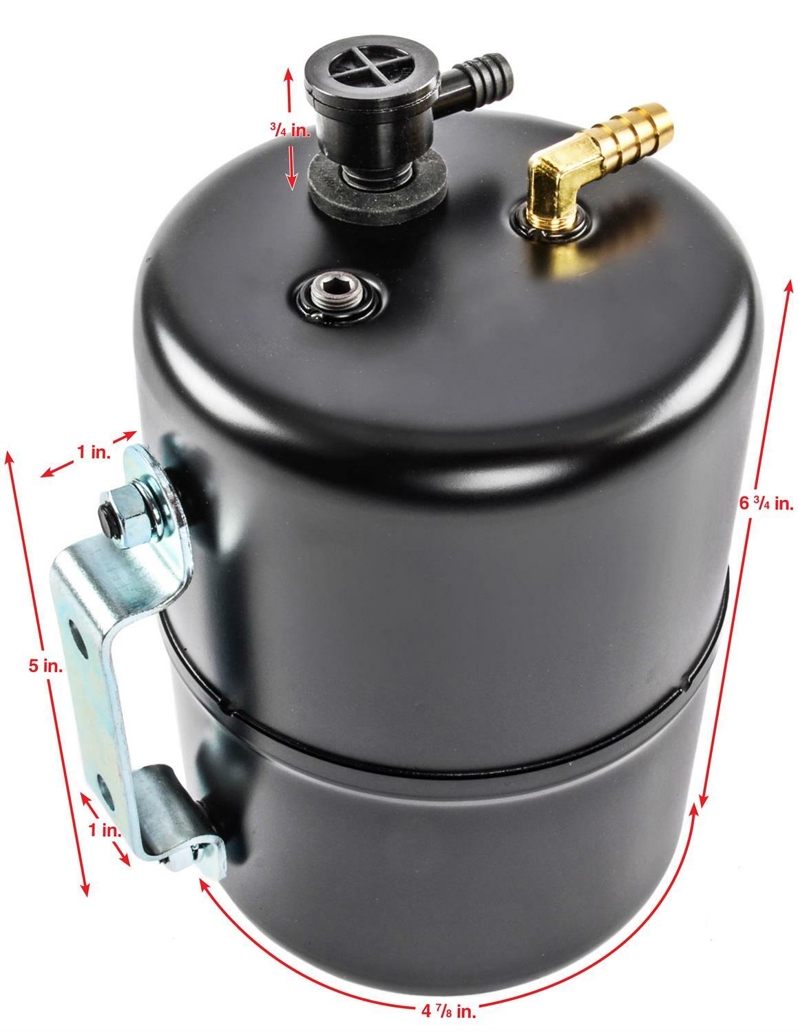 JEGS 63010 Vacuum Reserve Canister