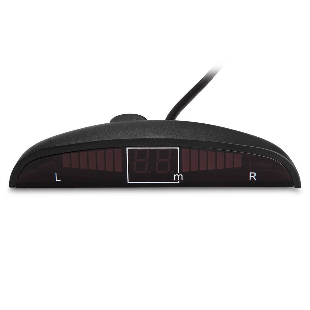 Electromagnetic EF Car Reverse Parking Back Up Radar Sensor Kit LED Display kids