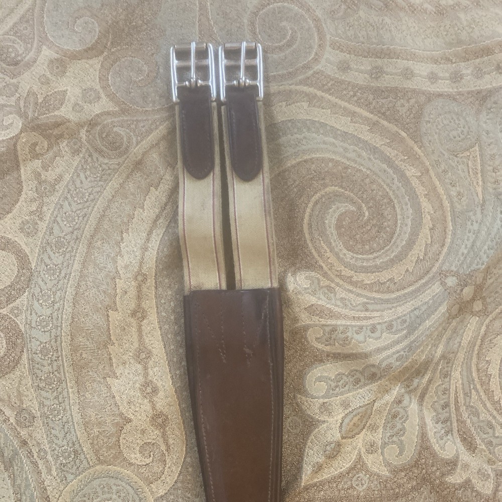 Harmohn Kraft Overlay  Girth Brown 47”