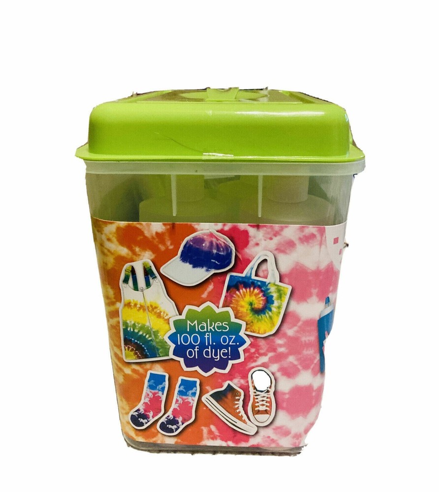 Tie-Dye Block Party Kit 137pc with Case Craft Create