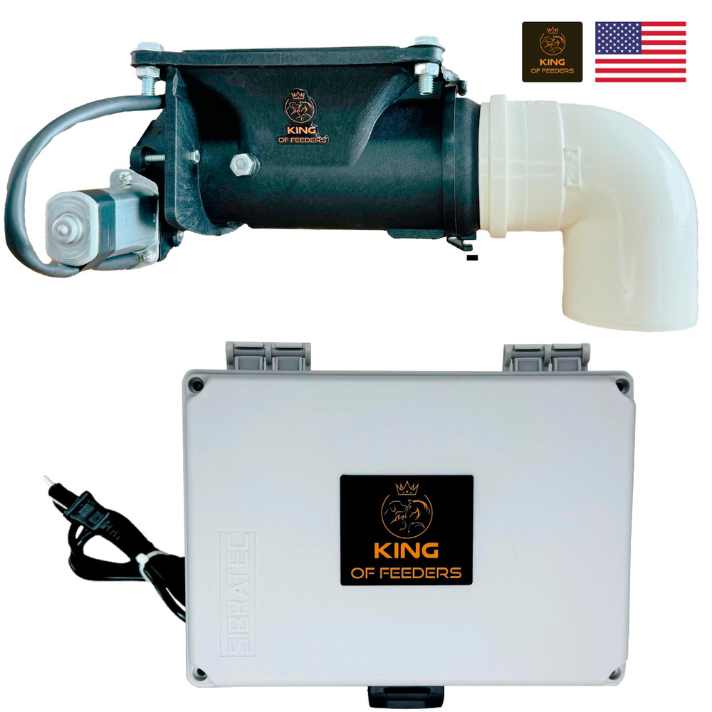 Duck & Goose Automatic Feeder – Dispenser with Dual voltage