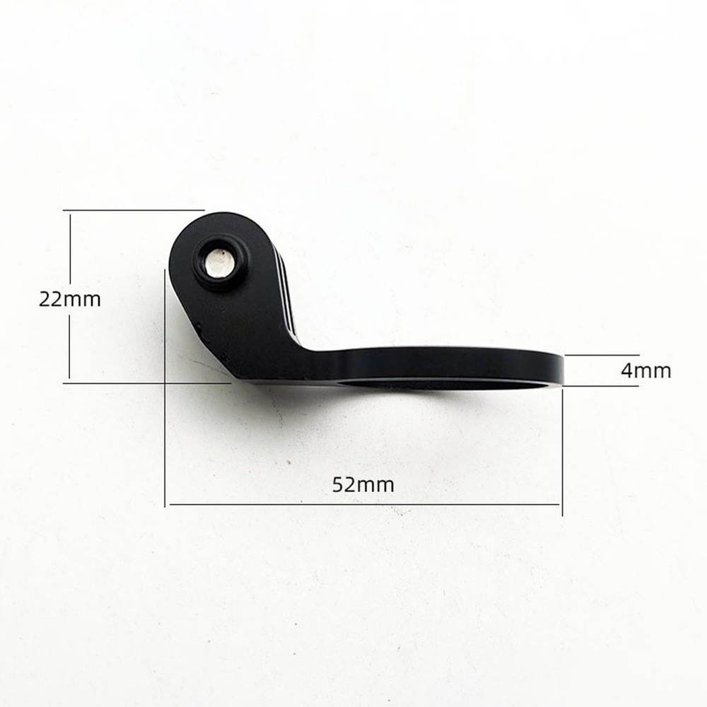 Headset Camera Bicycle Stem Holder Compatibility Secure Camera Mounting