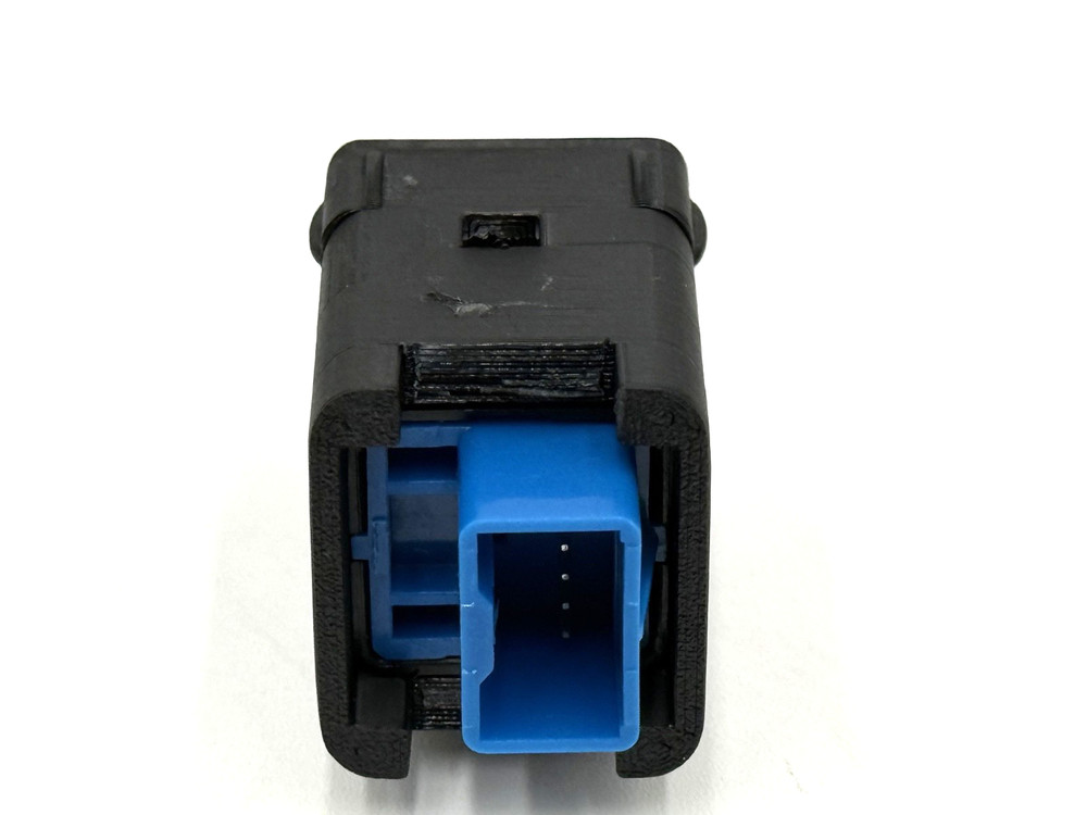 Tundra/Sequoia Square Switch Adapter – OEM Push Button Mount for Aux Switch