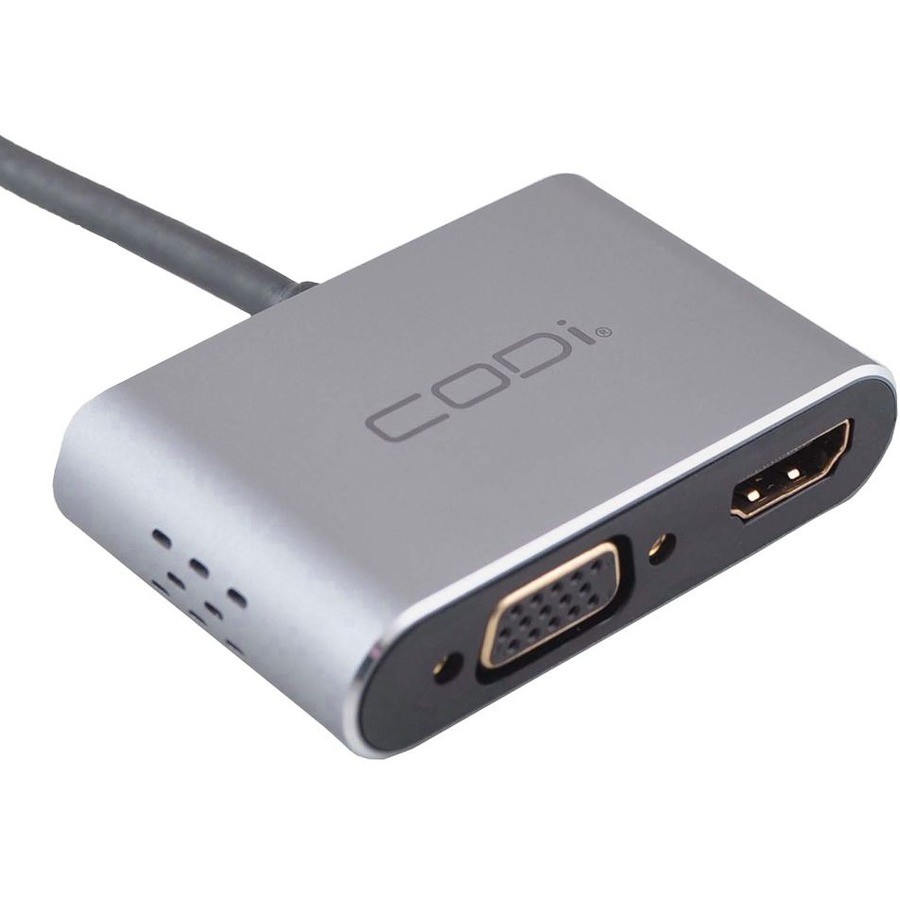 CODi 4-In-1 USB-C Display Adapter