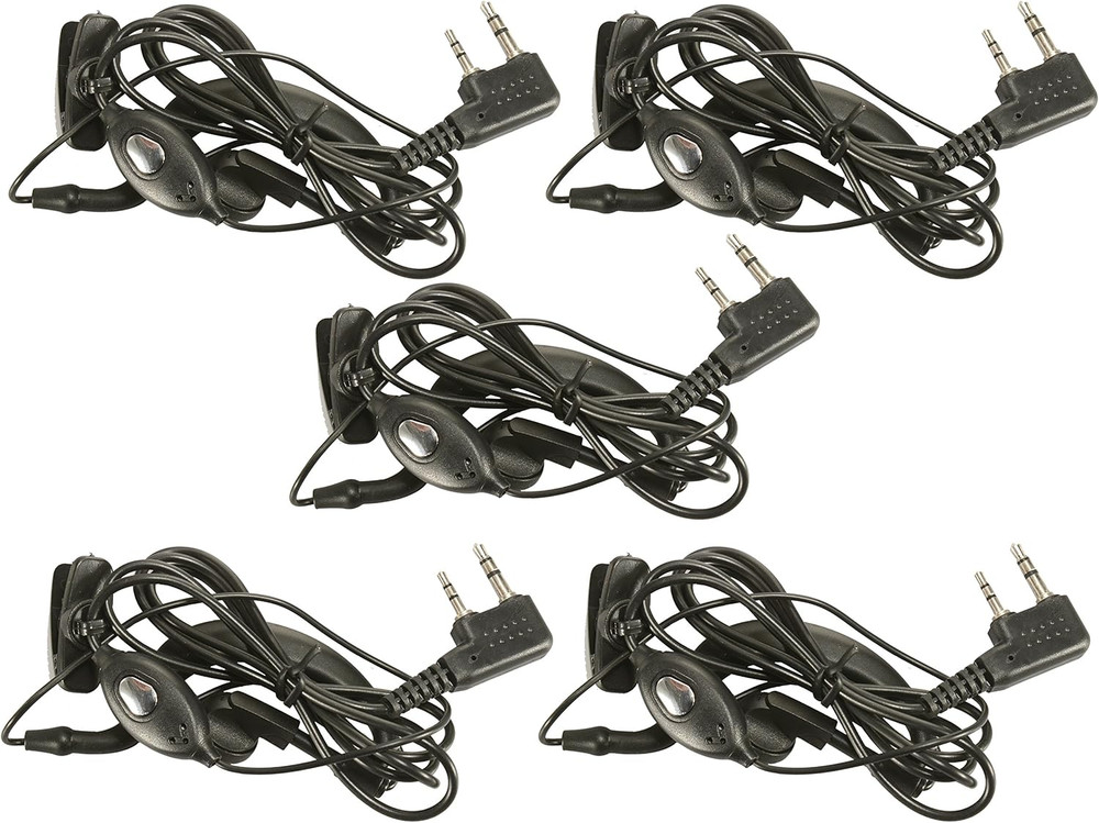 5 Pack Earpieces