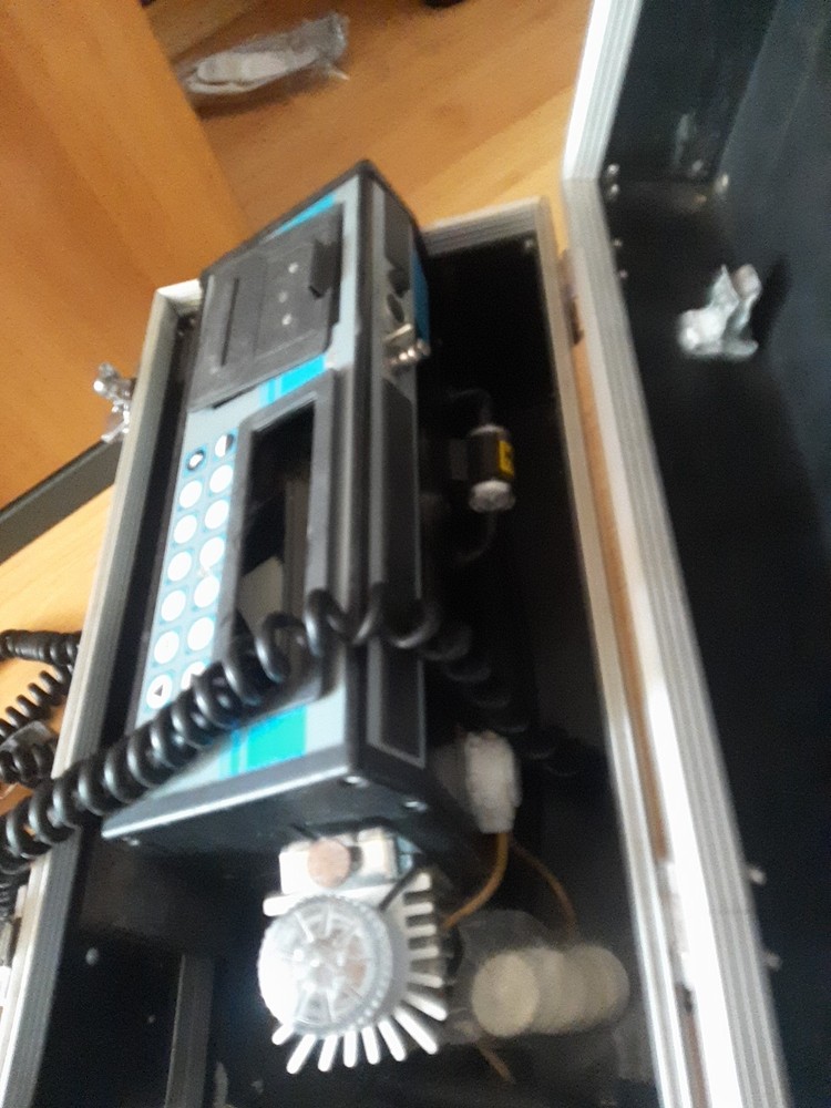 ECOM AMERICA ECOM-A PLUS PORTABLE EMISSION ANALYZER [#A409]