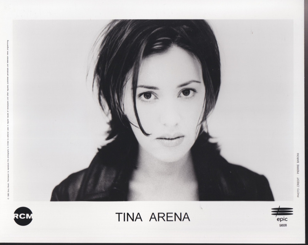 Tina arena in deep press kit