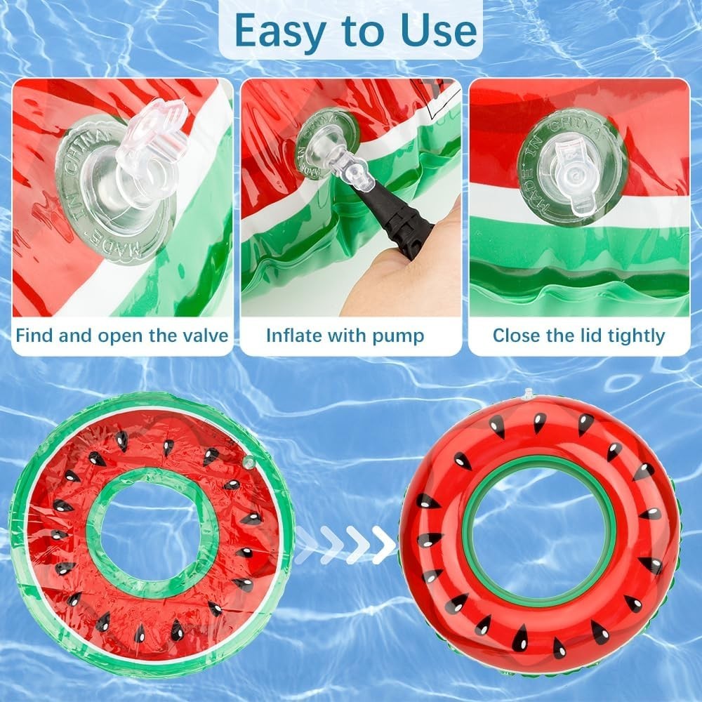 Pool Tubes, Inflatable Pool Floats, Inner Tubes for Pool Free Shipping