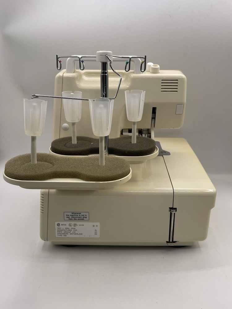 Bernette by Berninia Funlock 006D Sewing Machine, Accessories /Tested & Working