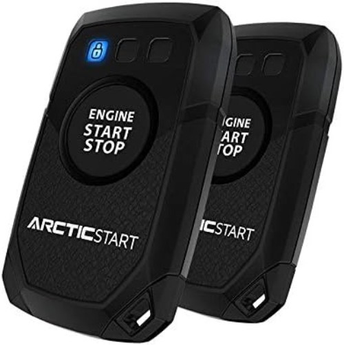 Arctic Start Remote Starter Kit w/Two Remotes - 1500 ft Range & One-Button Start