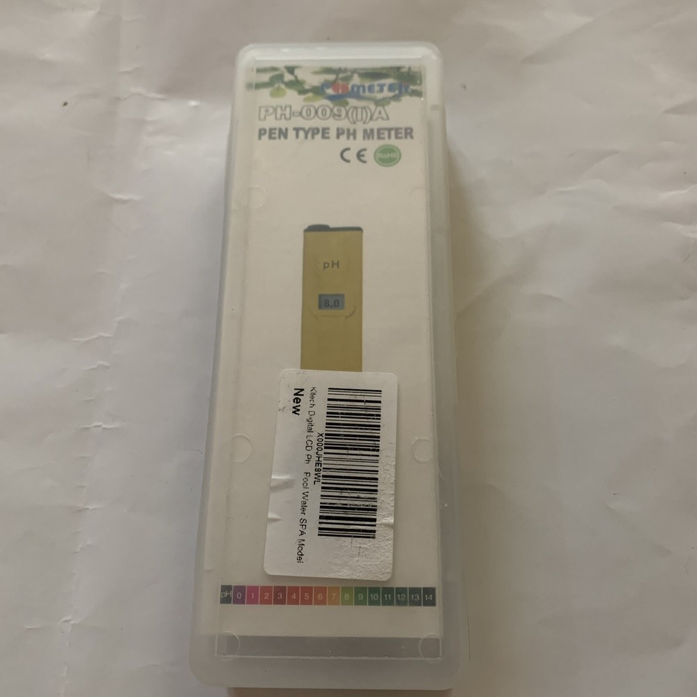 KLtech Pen Type PH Meter Digital LED Pool Marine Fish Tank