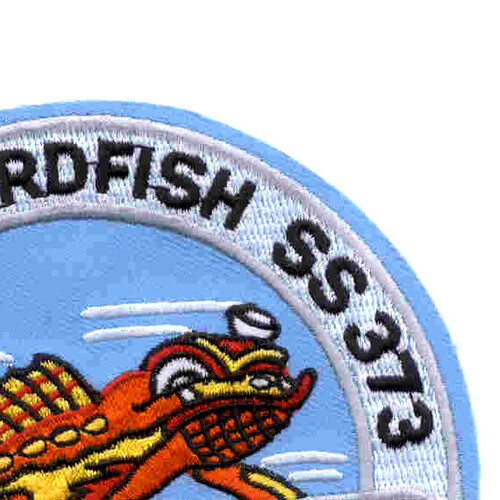 SS-373 USS Lizardfish Patch - Large