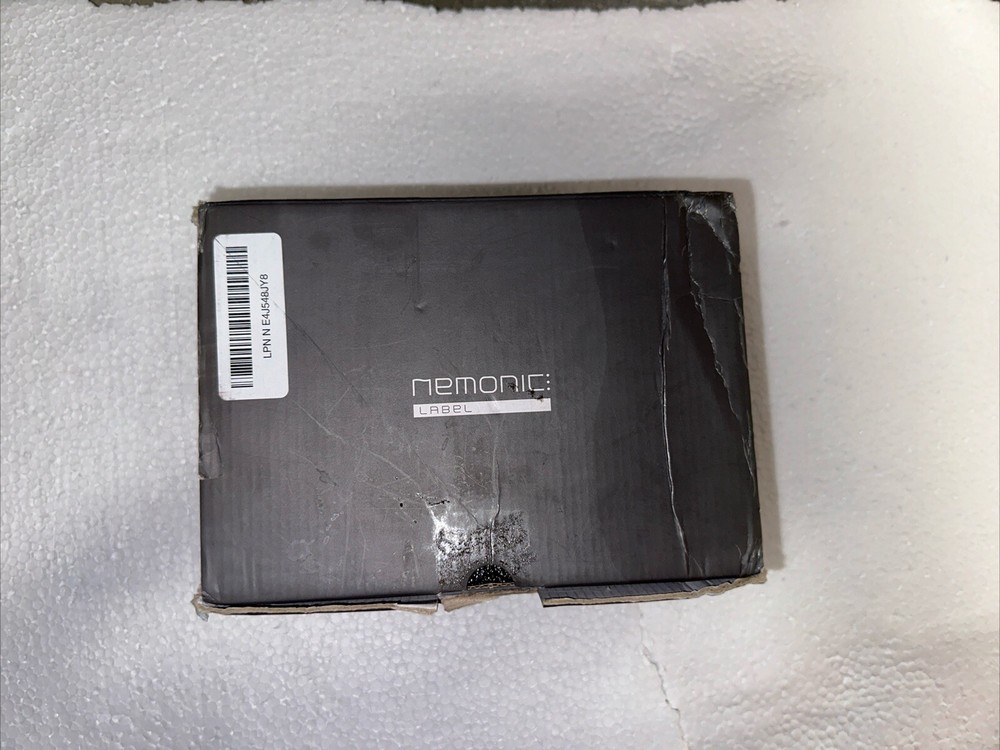 Nemonic Label Printer MIP-001LW | Durable Bluetooth Thermal Label Printer for...