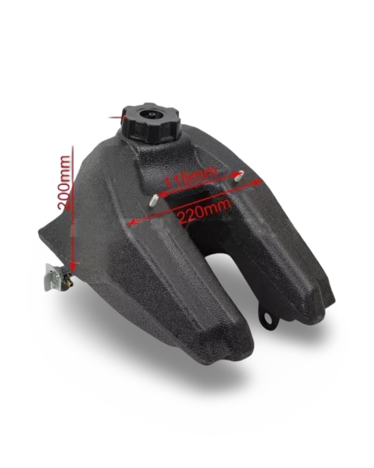 GAS FUEL TANK for KAZUMA Meerkat Redcat 50CC