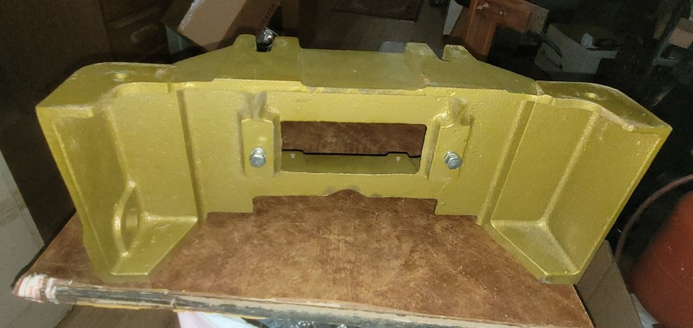 Table Mount assembly for Powermatic Model 23 Shaper