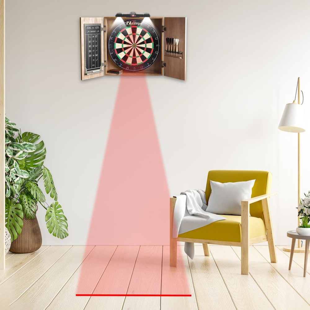 Laser Dart Throw/Toe Line Marker Elevate Your Dart Game