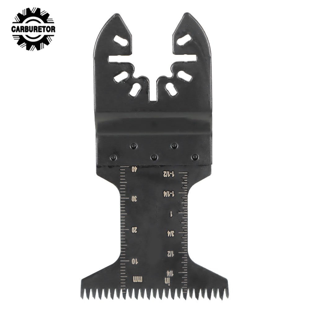 New 60 Pack Oscillating Multitool Quick Release Saw Blades Kit For Cut Plastic