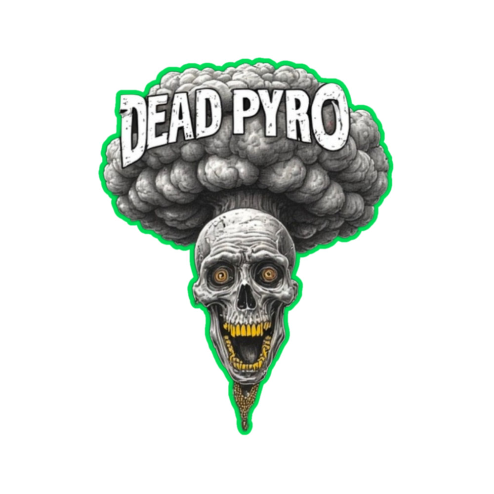 Pyro Slap Sticker DEAD PYRO