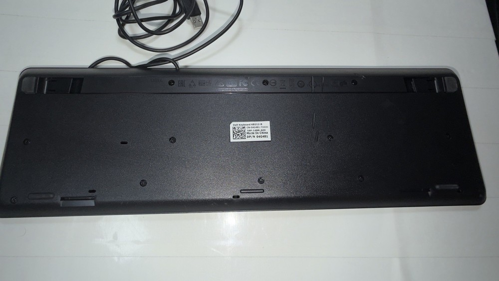 Keyboard Dell Tested & working