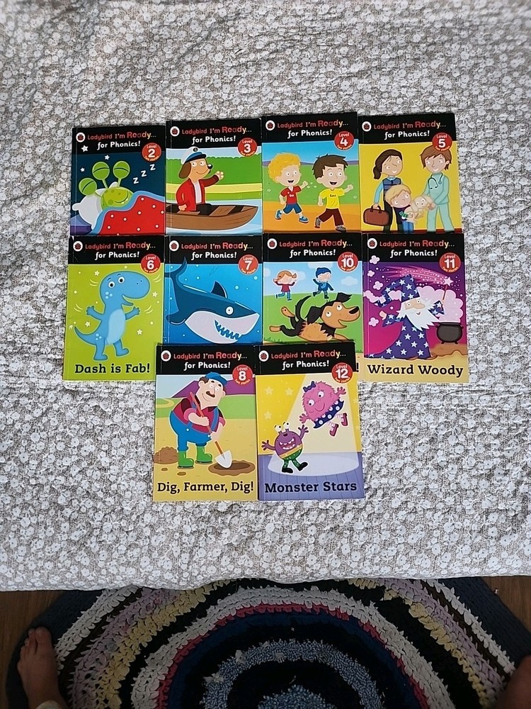 I’m Ready For Phonics Book Bundle x10