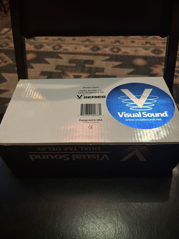 Visual Sound Dual Tap Delay Effects Pedal