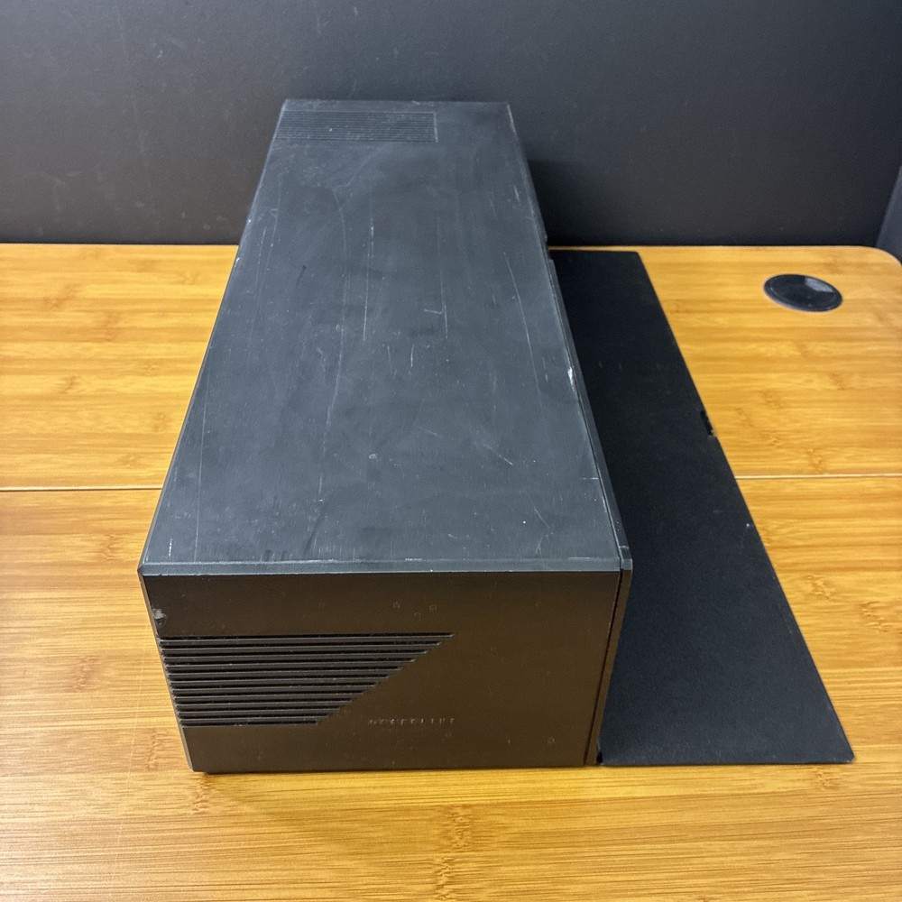 Laserline 24 CD Storage Case Compact Disc Lock & Eject Drop Down Door Black