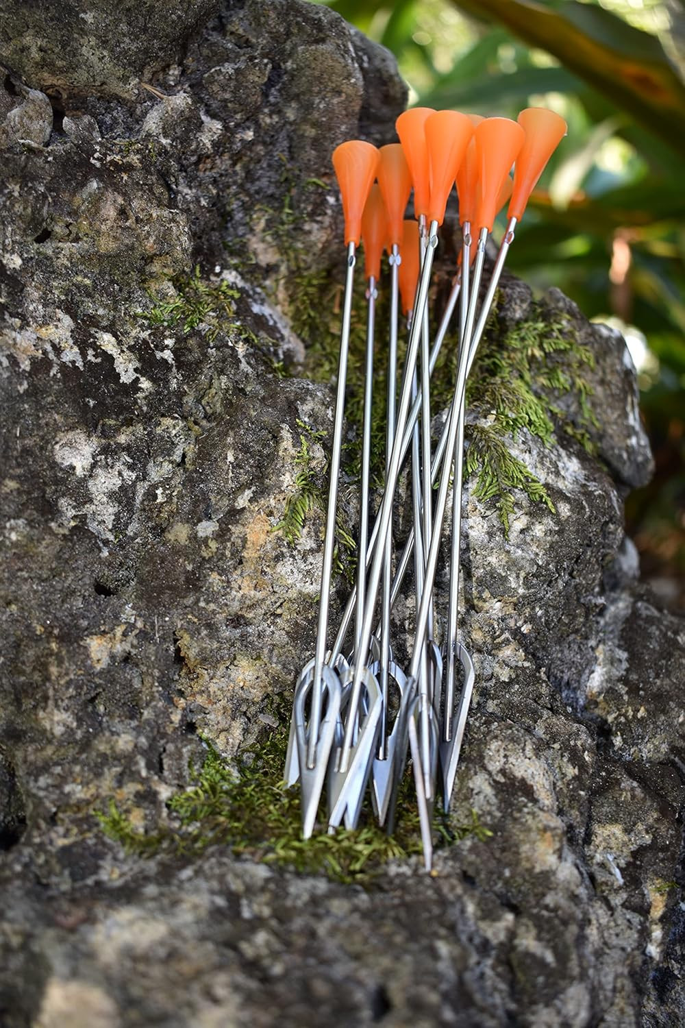 FSFF .625 Blowgun Darts Whisper Razor Dart Widest Sharpest Broadhead Darts, 20 P